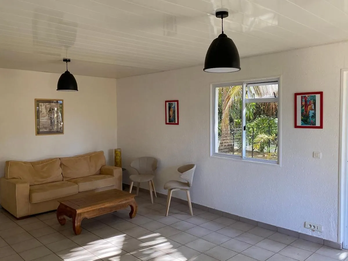 Villa Les Cocotiers Moorea 2 Ferienhaus