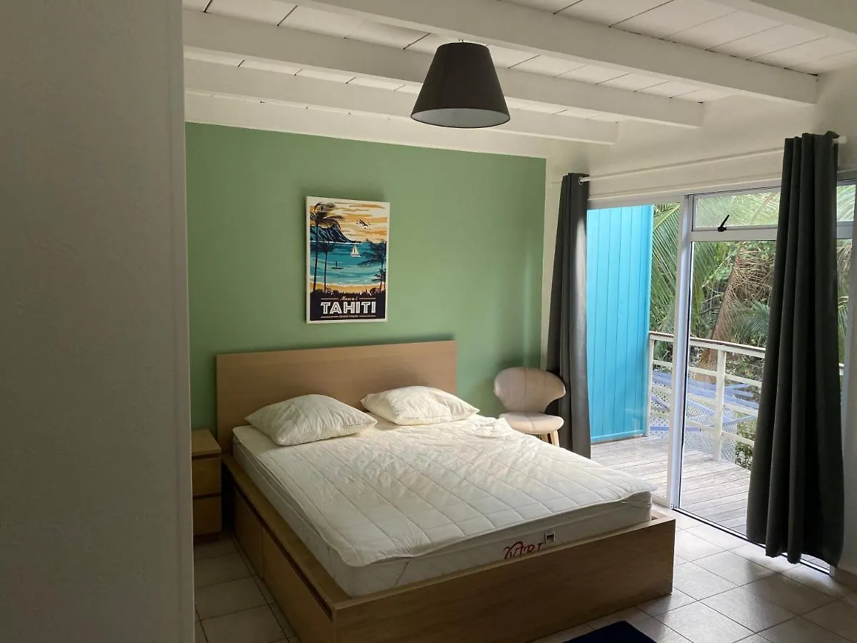 Ferienhaus Villa Les Cocotiers Moorea 2 Französisch-Polynesien