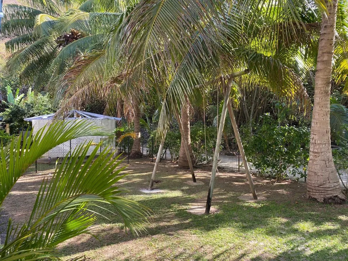 Ferienhaus Villa Les Cocotiers Moorea 2
